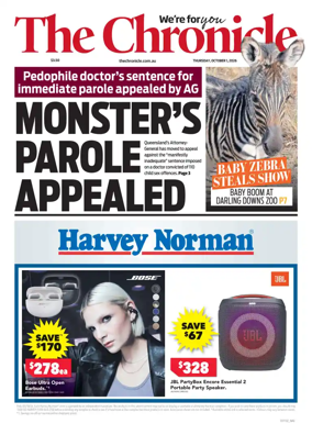 Cover of The Chronicle
