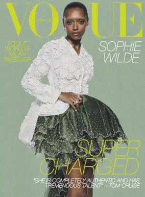 Cover of VOGUE (Australia)