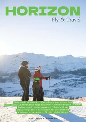 Cover of HORIZON