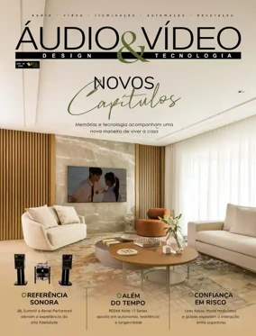 Cover of Audio & Video – Design e Tecnologia