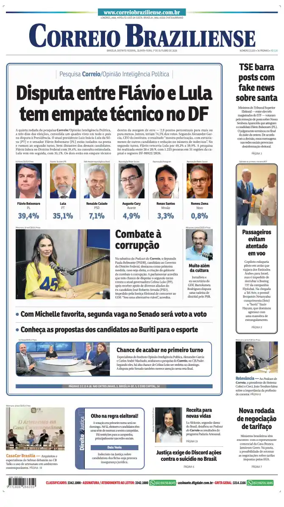 Cover of Correio Braziliense