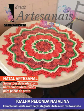 Cover of Ideias Criativas Artesanais