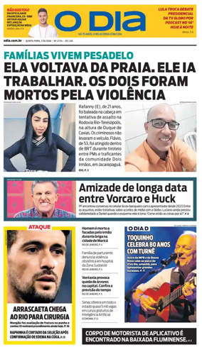 Cover of O Dia