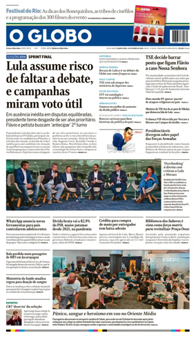 Cover of O Globo