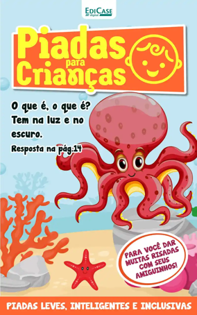 Cover of Piadas para Criancas