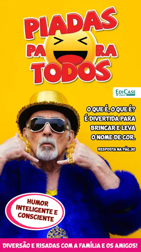 Cover of Piadas Para Todos