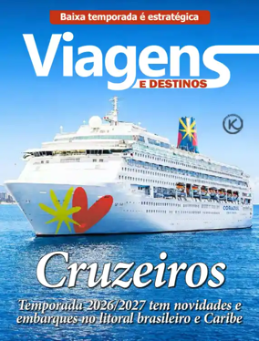 Cover of Viagens e Destinos