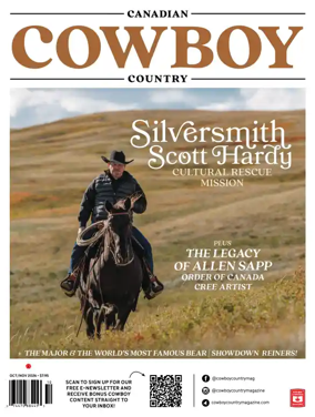 Cover of Canadian Cowboy Country