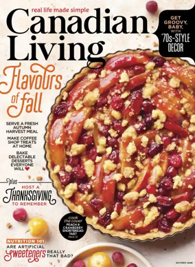 Cover of Canadian Living