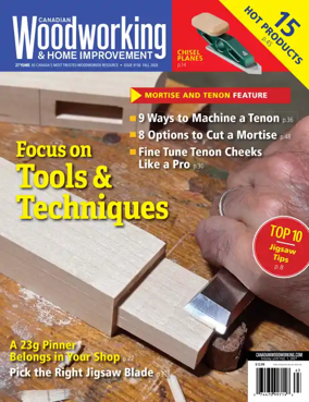 Cover of Canadian Woodworking