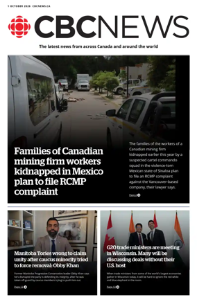Cover of CBC Edition