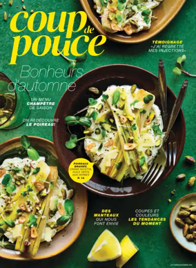 Cover of Coup de Pouce
