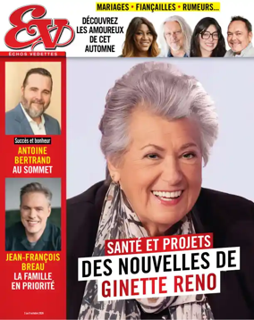 Cover of Echos vedettes