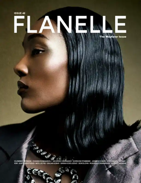 Cover of Flanelle Magazine