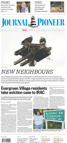 Cover of Journal Pioneer