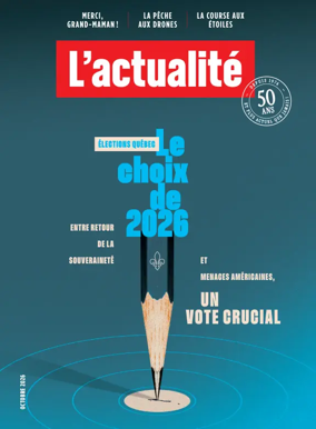 Cover of L actualite