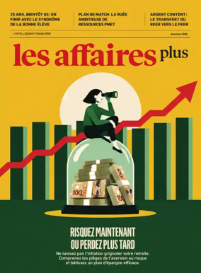 Cover of Les Affaires Plus