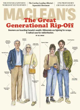 Cover of Maclean's