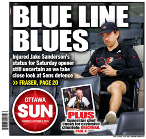 Cover of Ottawa Sun