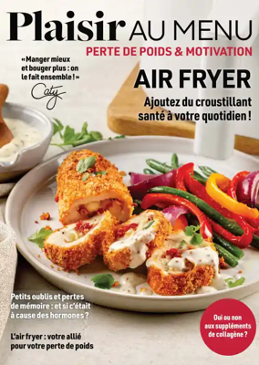 Cover of Plaisir au Menu avec Caty