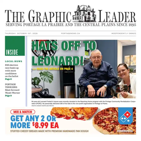 Cover of Portage Graphic Leader