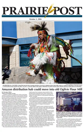 Cover of Prairie Post (East Edition)
