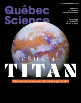 Cover of Quebec Science
