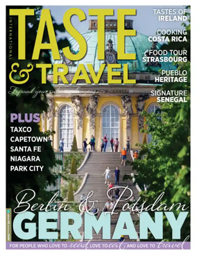 Cover of Taste and Travel