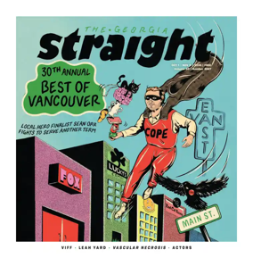 Cover of The Georgia Straight