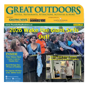 Cover of The Great Outdoors