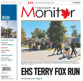 Cover of The Mid-North Monitor