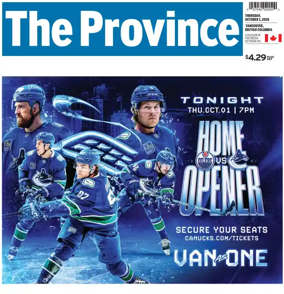 Cover of The Province