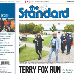 Cover of The Standard (Elliot Lake)