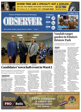 Cover of The Woolwich Observer