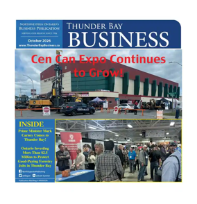 Cover of Thunder Bay Business
