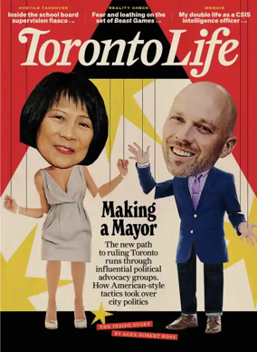 Cover of Toronto Life