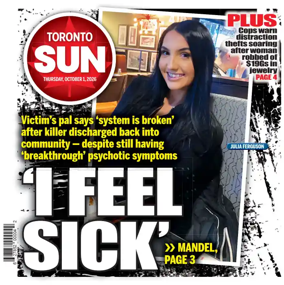 Cover of Toronto Sun