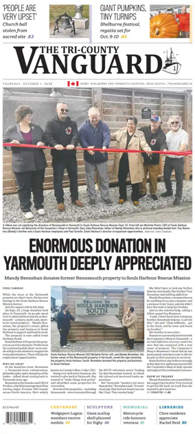 Cover of Tri-County Vanguard