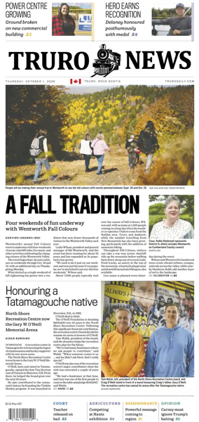 Cover of Truro News