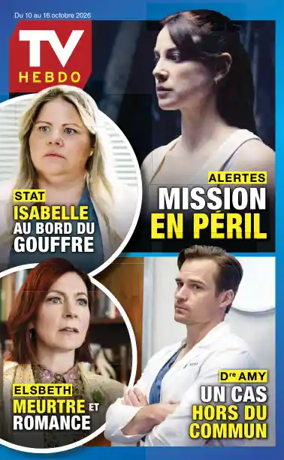 Cover of TV Hebdo