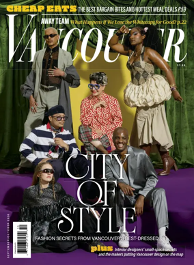 Cover of Vancouver Magazine