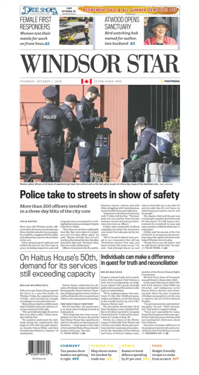 Cover of Windsor Star