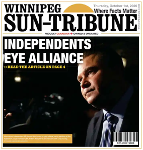 Cover of Winnipeg Sun