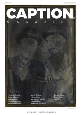 Cover of CAPTION Magazine