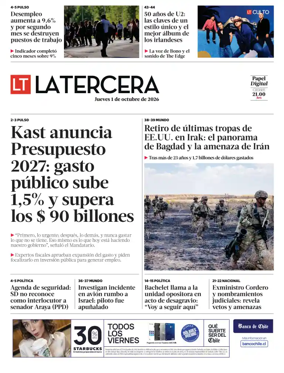 Cover of La Tercera