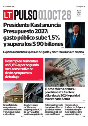 Cover of Pulso