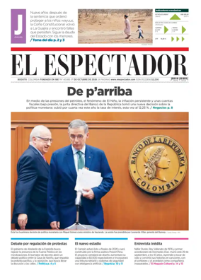 Cover of El Espectador