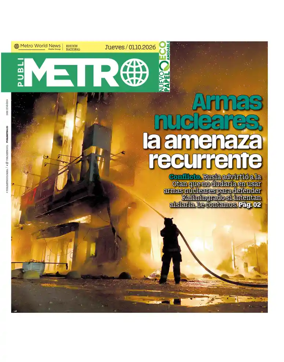 Cover of Publimetro Colombia