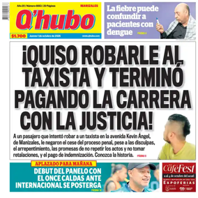 Cover of Q'Hubo Manizales