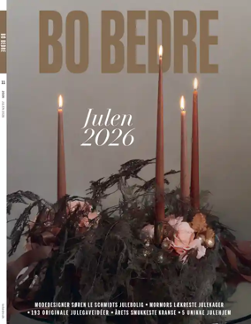 Cover of Bo Bedre (Denmark)